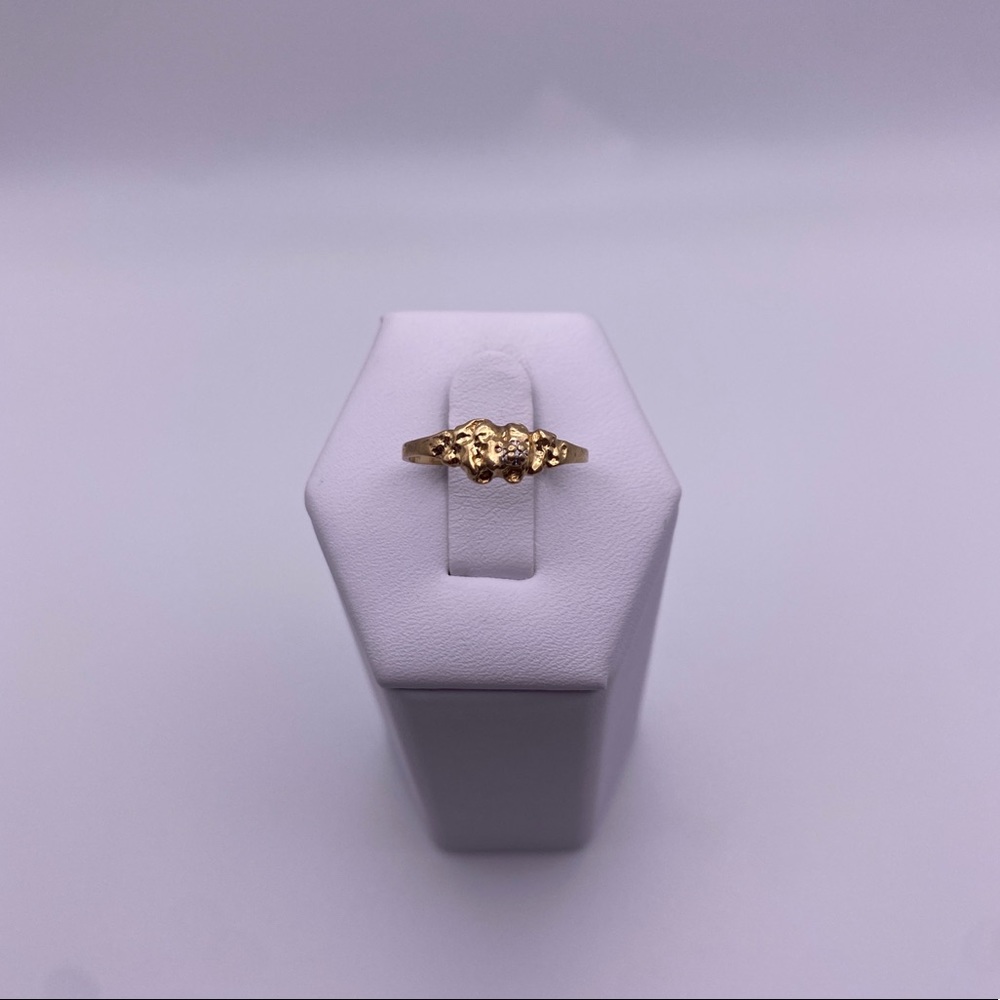 10k yellow gold ring